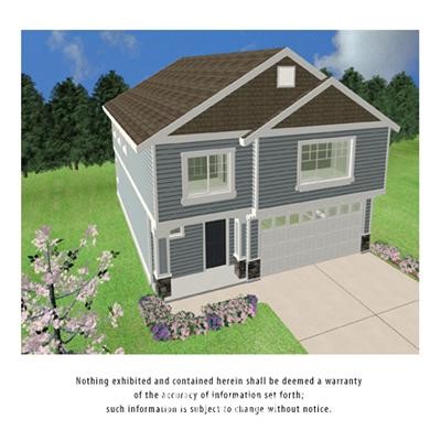 4524 147th Place Southeast Bothell, WA 98012 - Photo 1 of 1 a house view with a garden space