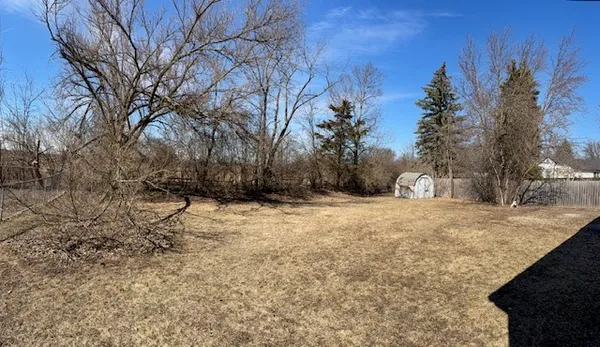 a view of outdoor space and yard