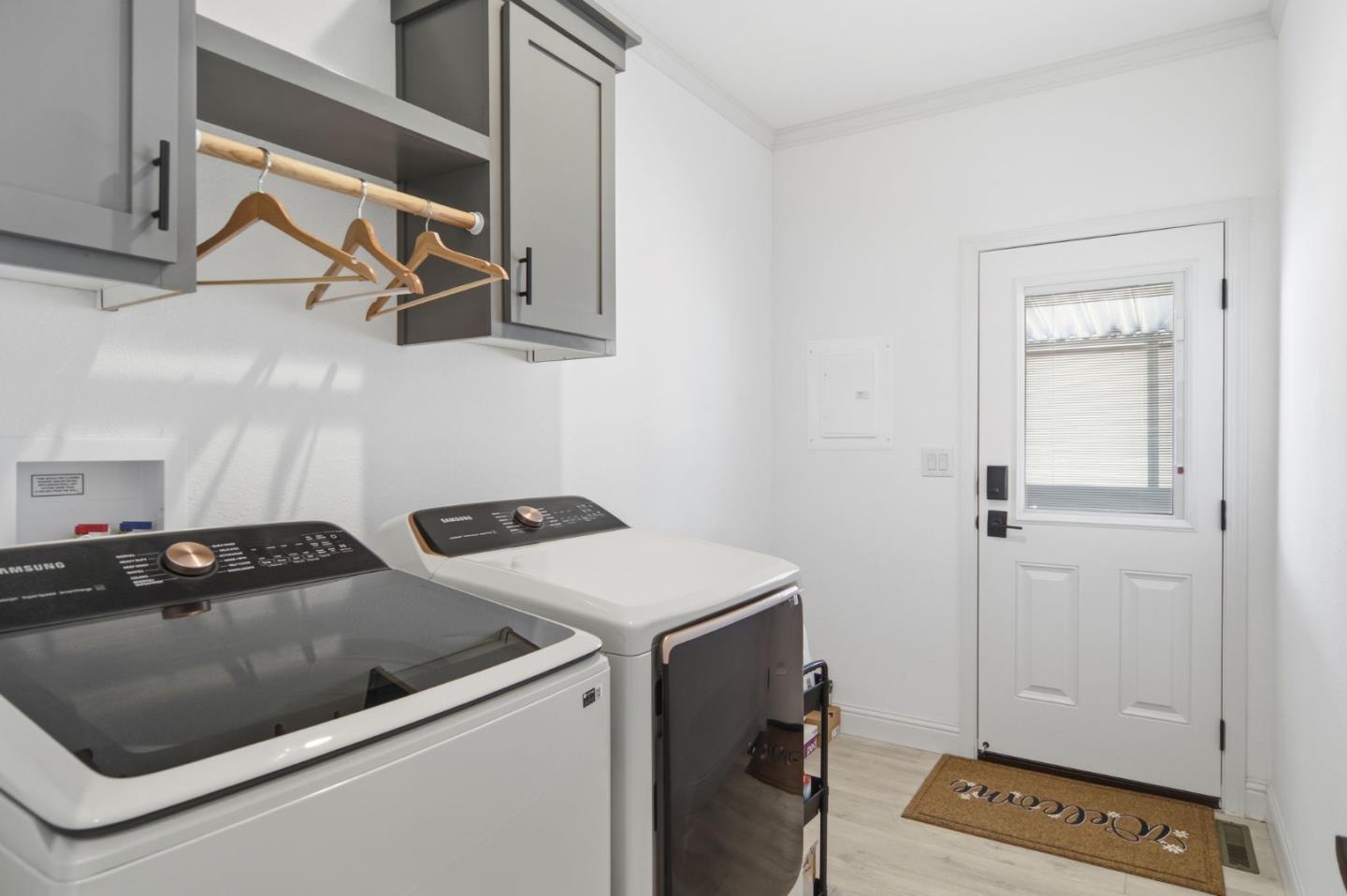 1842 Quimby Road, Unit 1842 San Jose, CA 95122 - Photo 19 of 25 a utility room with dryer and washer