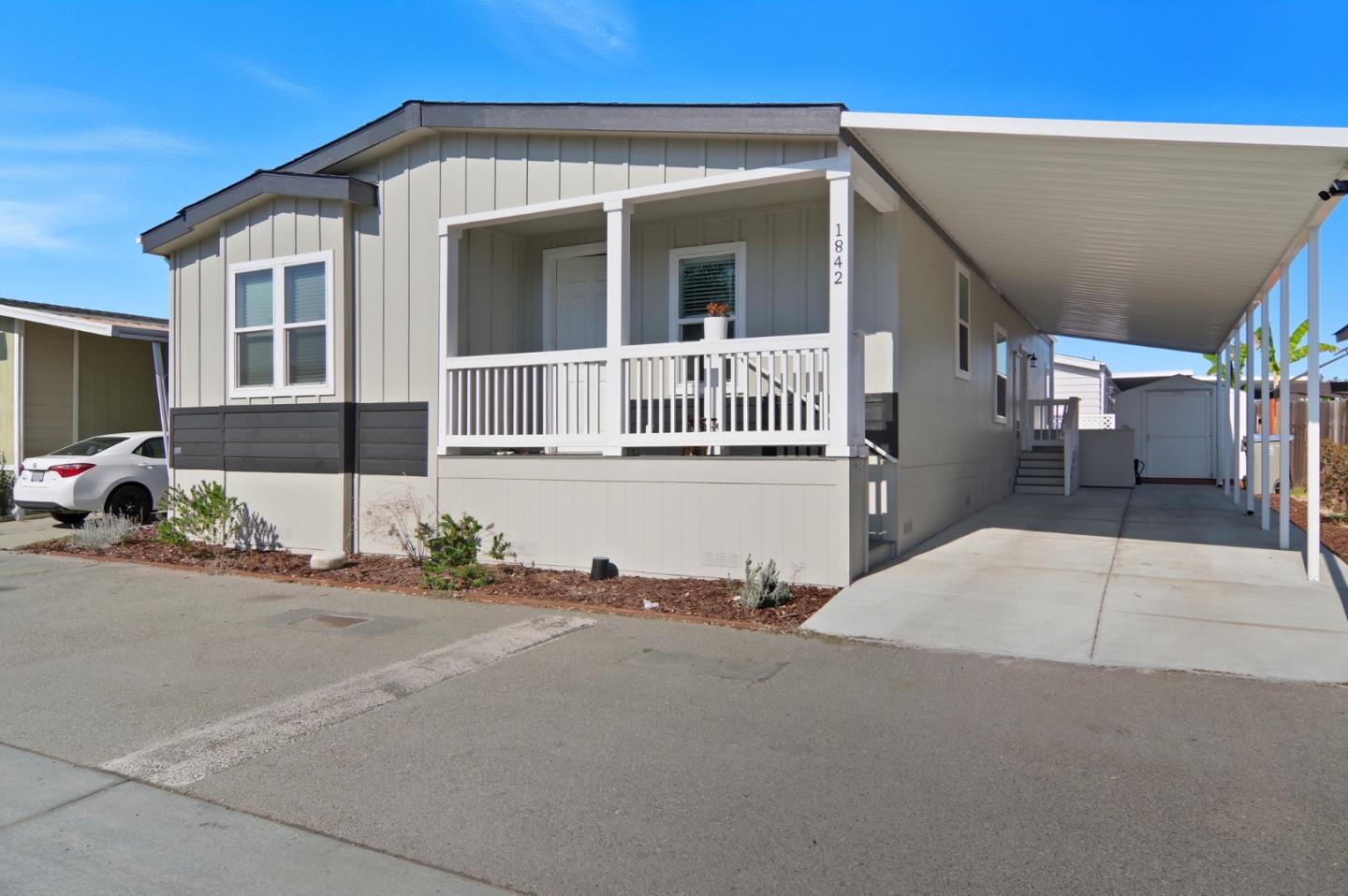 1842 Quimby Road, Unit 1842 San Jose, CA 95122 - Photo 2 of 25 a view of a house with a patio