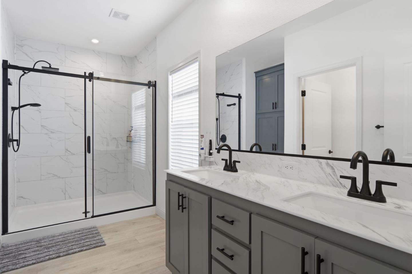 1842 Quimby Road, Unit 1842 San Jose, CA 95122 - Photo 23 of 25 a bathroom with a sink and a mirror