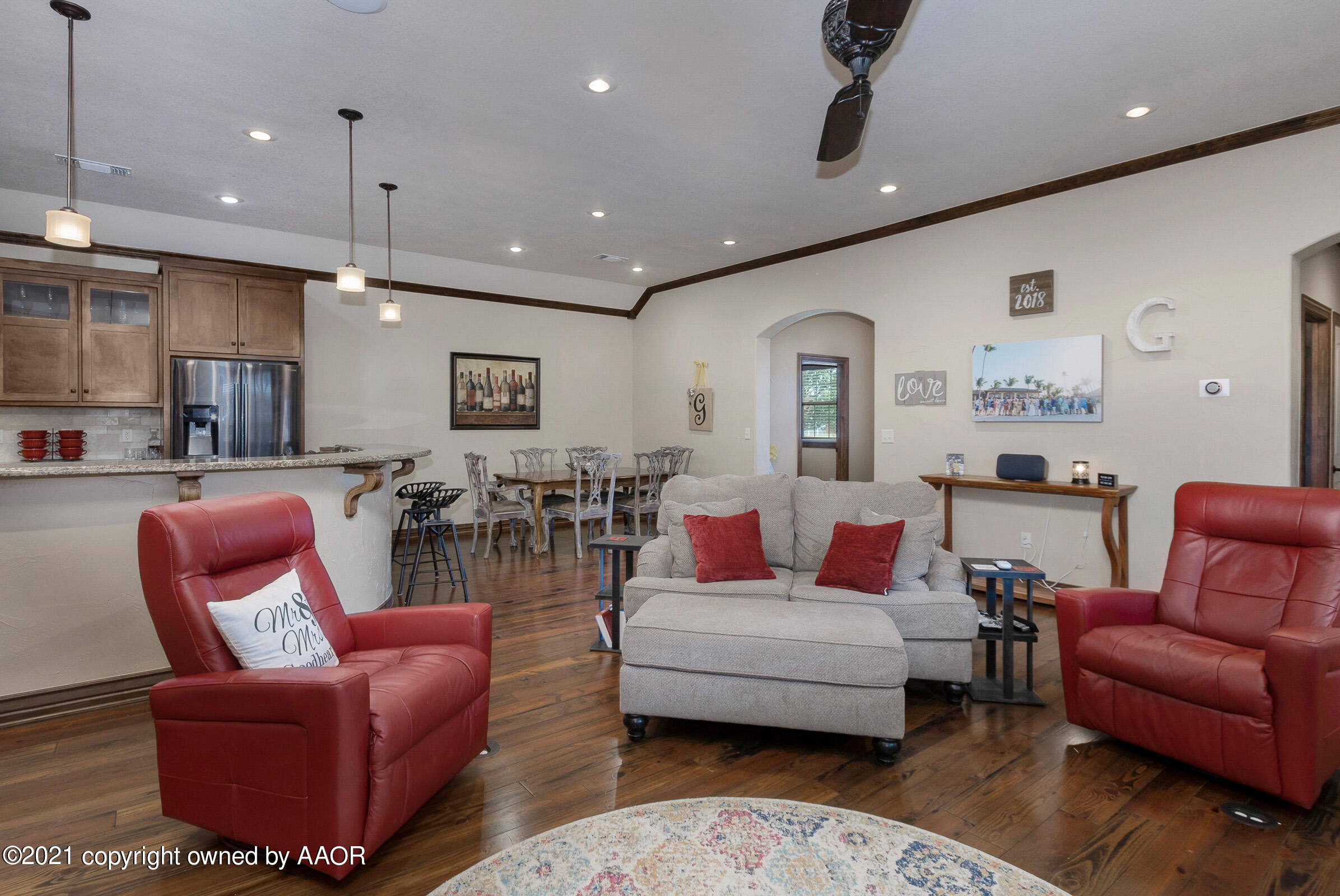 7007 Thunder Road Amarillo, TX 79119 - Photo 3 of 33 003_Living Area