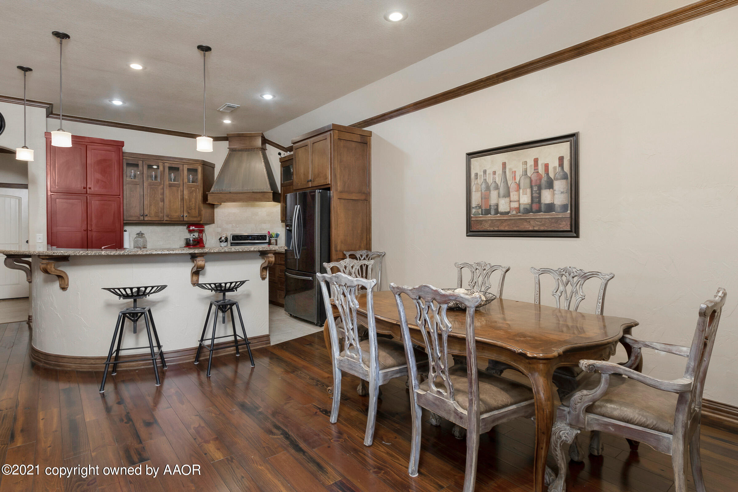 7007 Thunder Road Amarillo, TX 79119 - Photo 7 of 33 007_Dining And Kitchen
