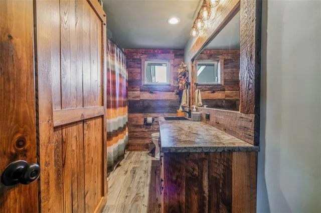a kitchen with a stove and a sink
