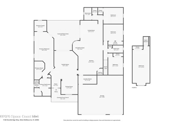 $695,000 | 1146 Stockbridge Way, Melbourne, FL 32904