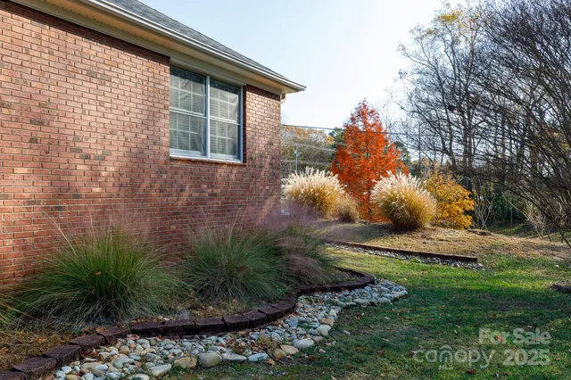 a view of a house with a patio