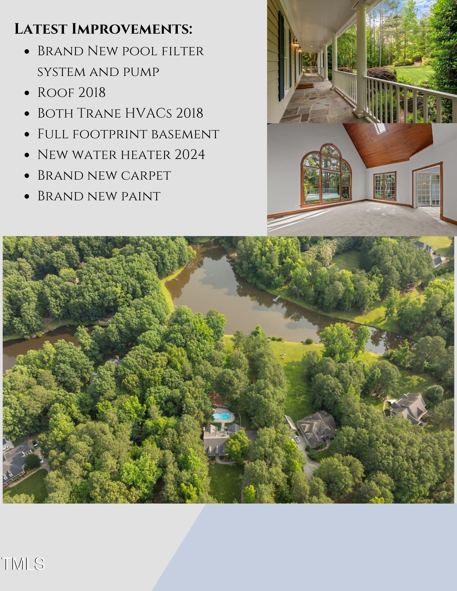5344 Mill Dam Road Wake Forest, NC 27587 - Photo 68 of 68 Features Flyer