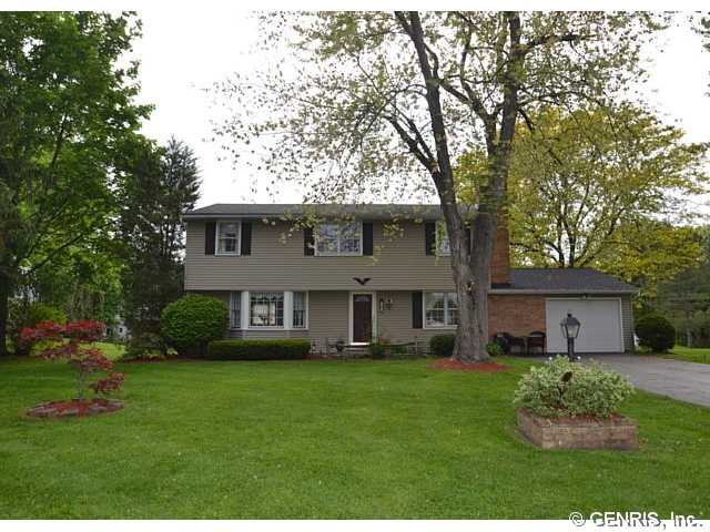 587 Watson Road Perinton, NY 14450 - Photo 1 of 1 Exterior Front