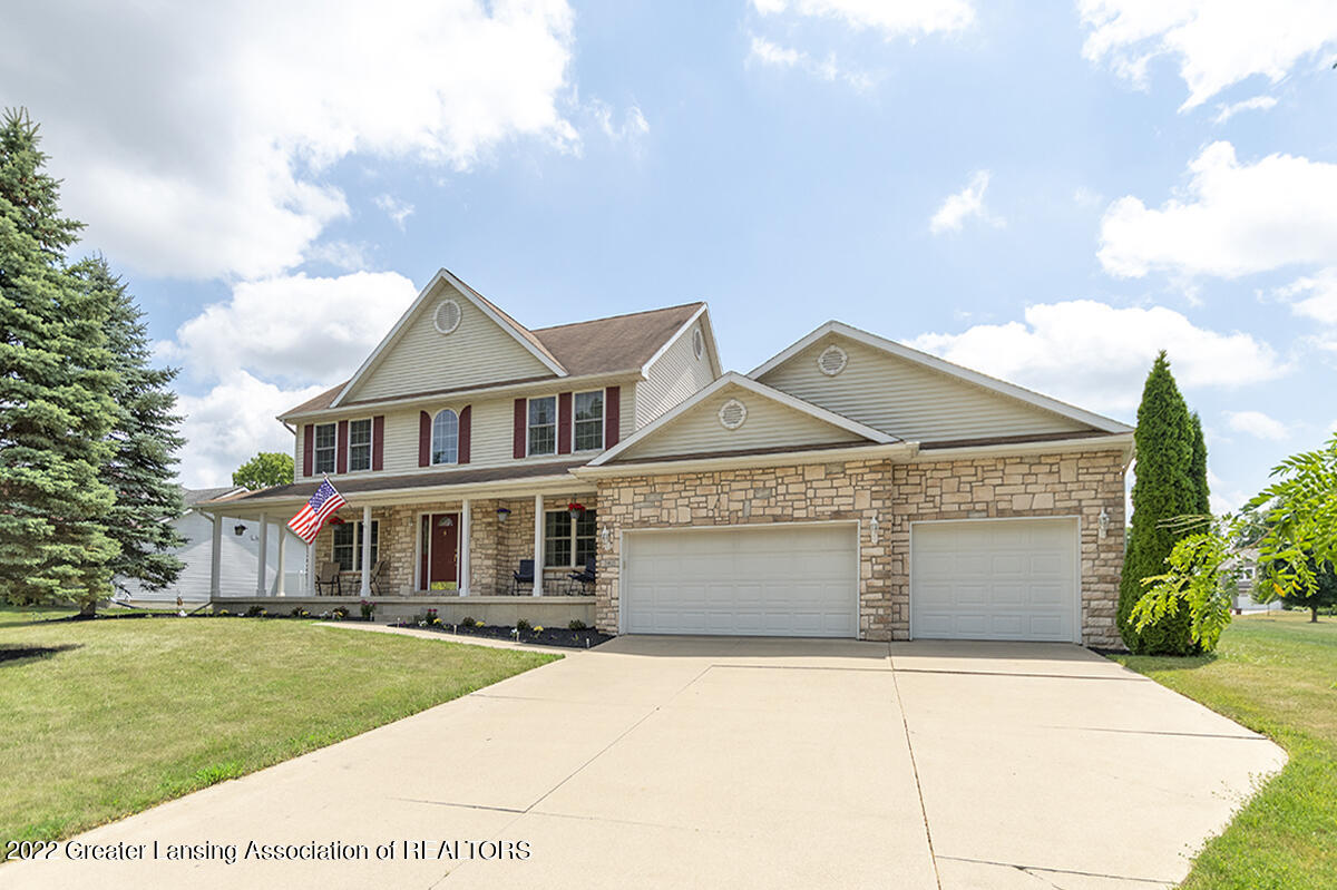 3903 Rudyard Way Lansing, MI 48906 - Photo 1 of 25 Exterior Front