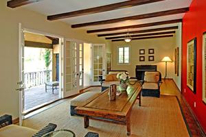 2785 East Valley Road Santa Barbara, CA 93108 - Photo 7 of 9 a room with furniture and a window