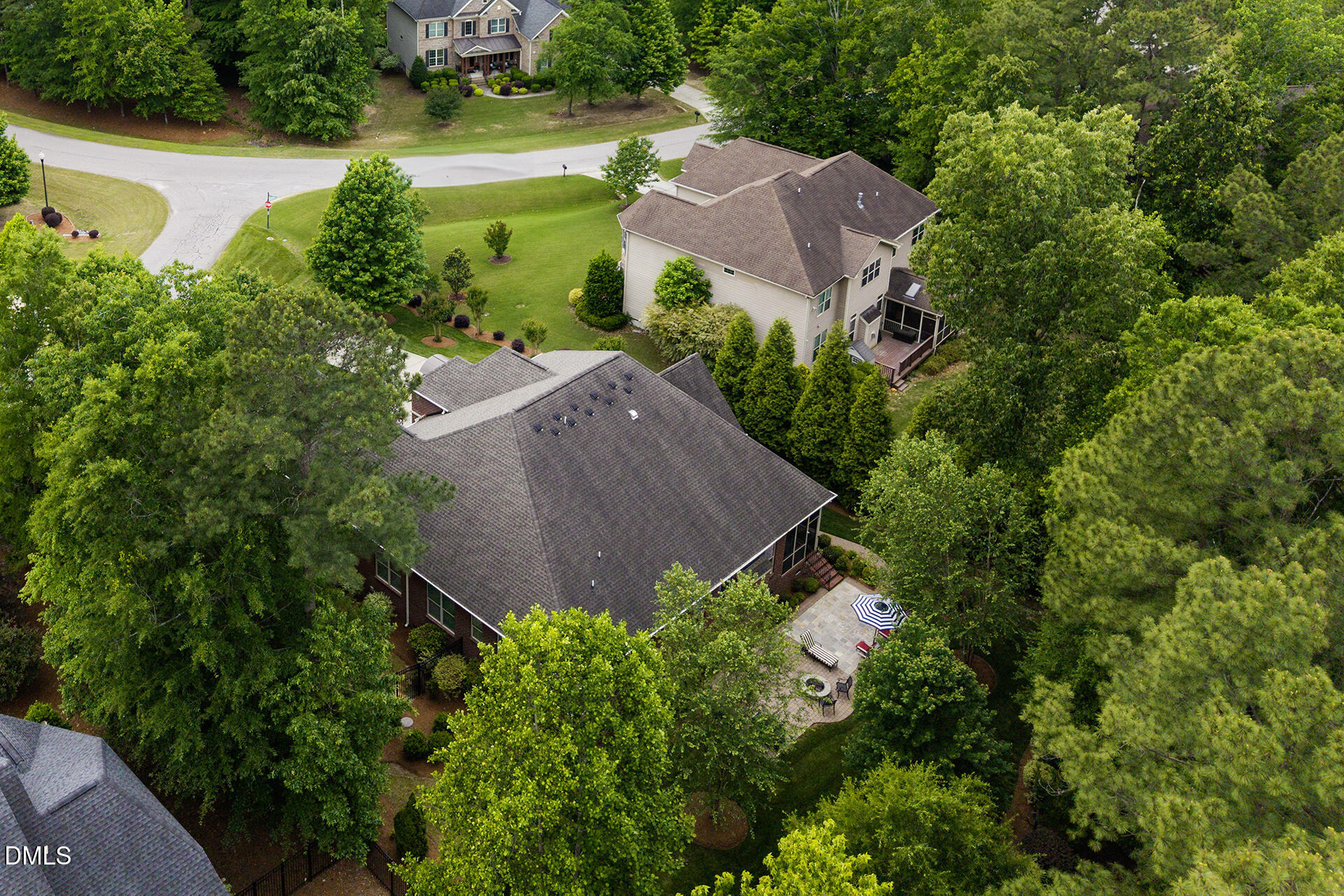 2812 Swift Willow Circle Raleigh, NC 27606 - Photo 44 of 49 Drone 3