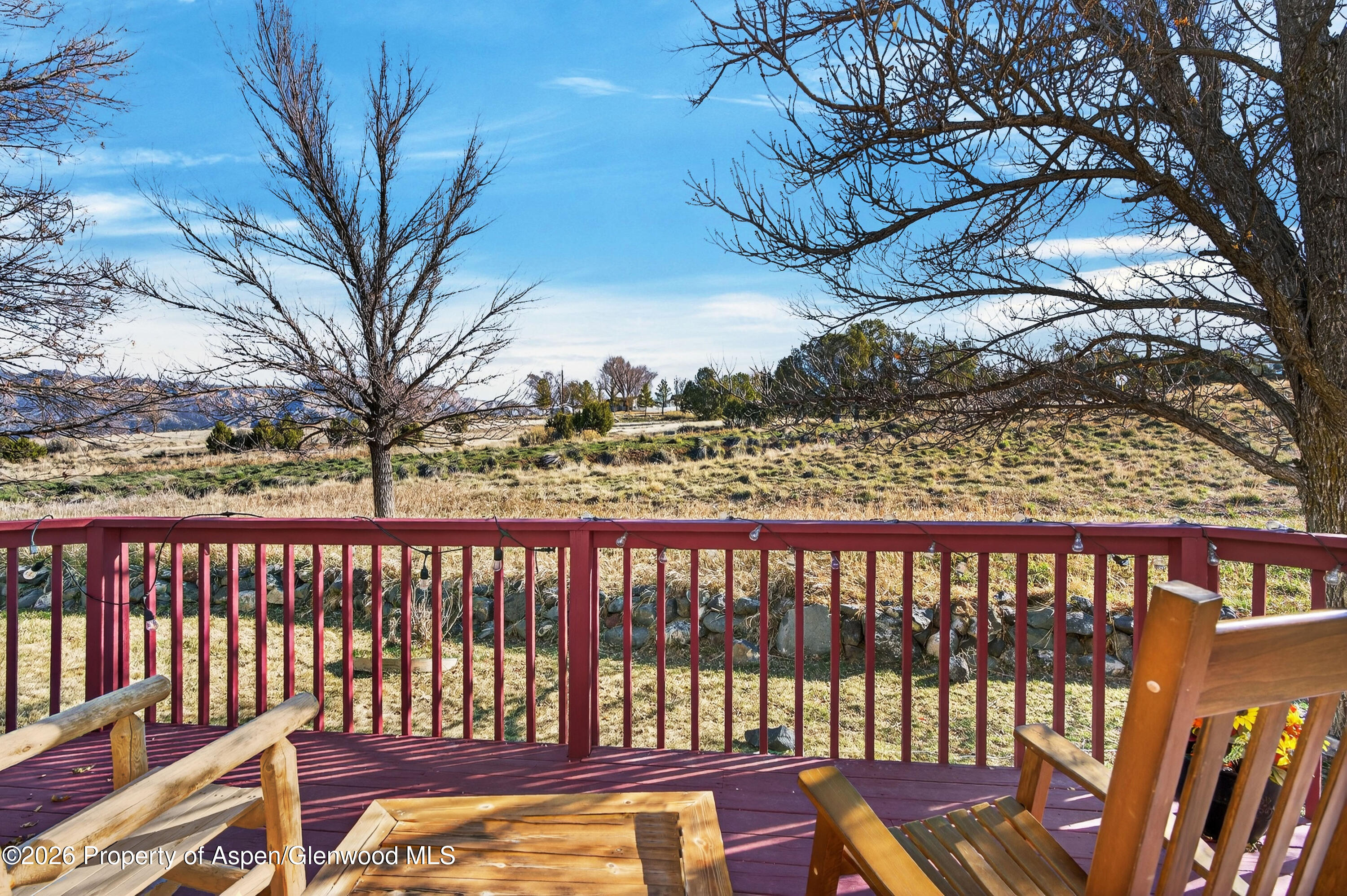 51 North Ridge Court Parachute, CO 81635 - Photo 23 of 28 51 N Ridge Back Deck C Chair
