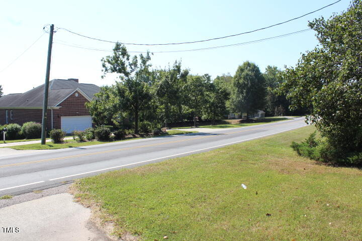 View of Barbee Rd from driveway