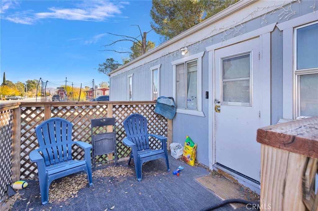 19044 Joshua Street Adelanto, CA 92301 - Photo 23 of 34 a view of a chairs in patio of the house