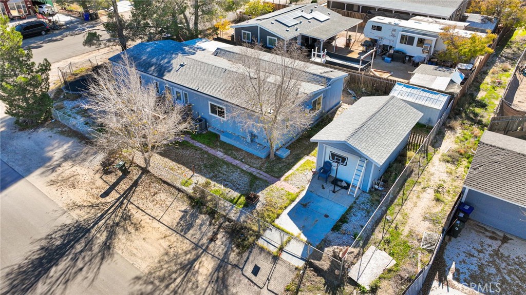 19044 Joshua Street Adelanto, CA 92301 - Photo 26 of 34 an aerial view of a house with a yard