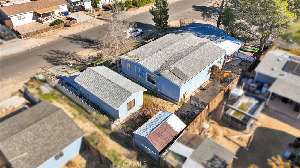 19044 Joshua Street Adelanto, CA 92301 - Photo 29 of 34 an aerial view of a house with a yard