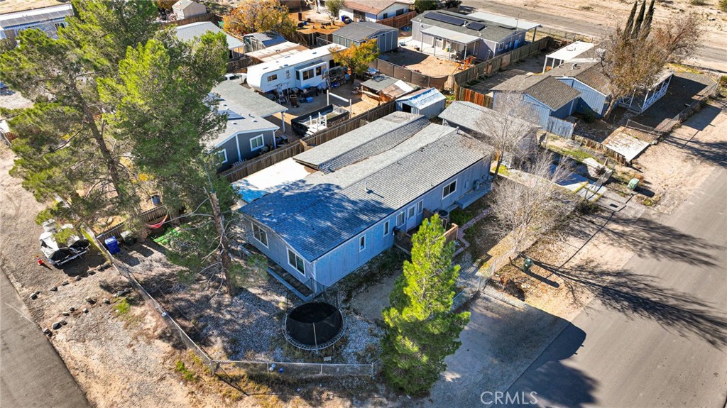 19044 Joshua Street Adelanto, CA 92301 - Photo 31 of 34 an aerial view of a house with a yard