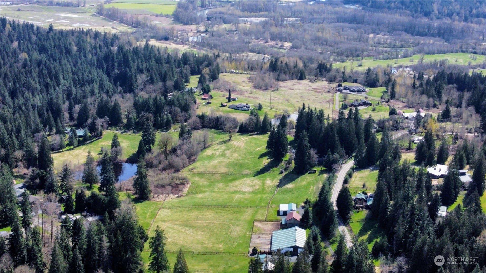 11200 Northeast Fay Road Carnation, WA 98014 - Photo 4 of 17 a view of a yard