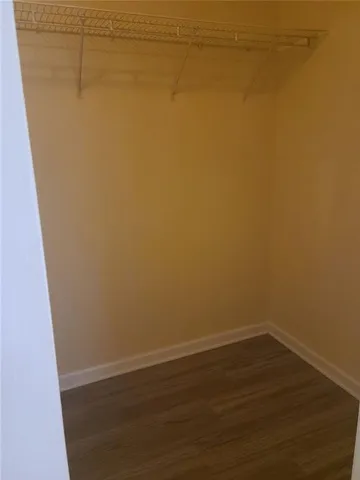 a view of a small space