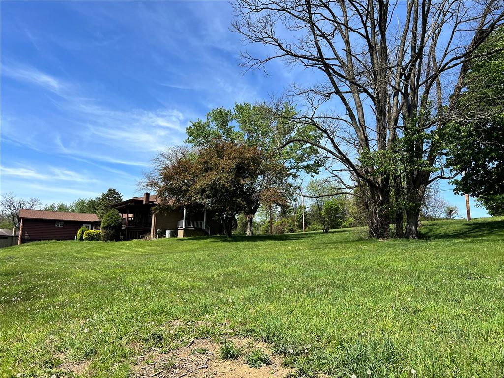 880 Pizza Barn Road Blairsville, PA 15717 - Photo 4 of 44 a view of a trees with a big yard
