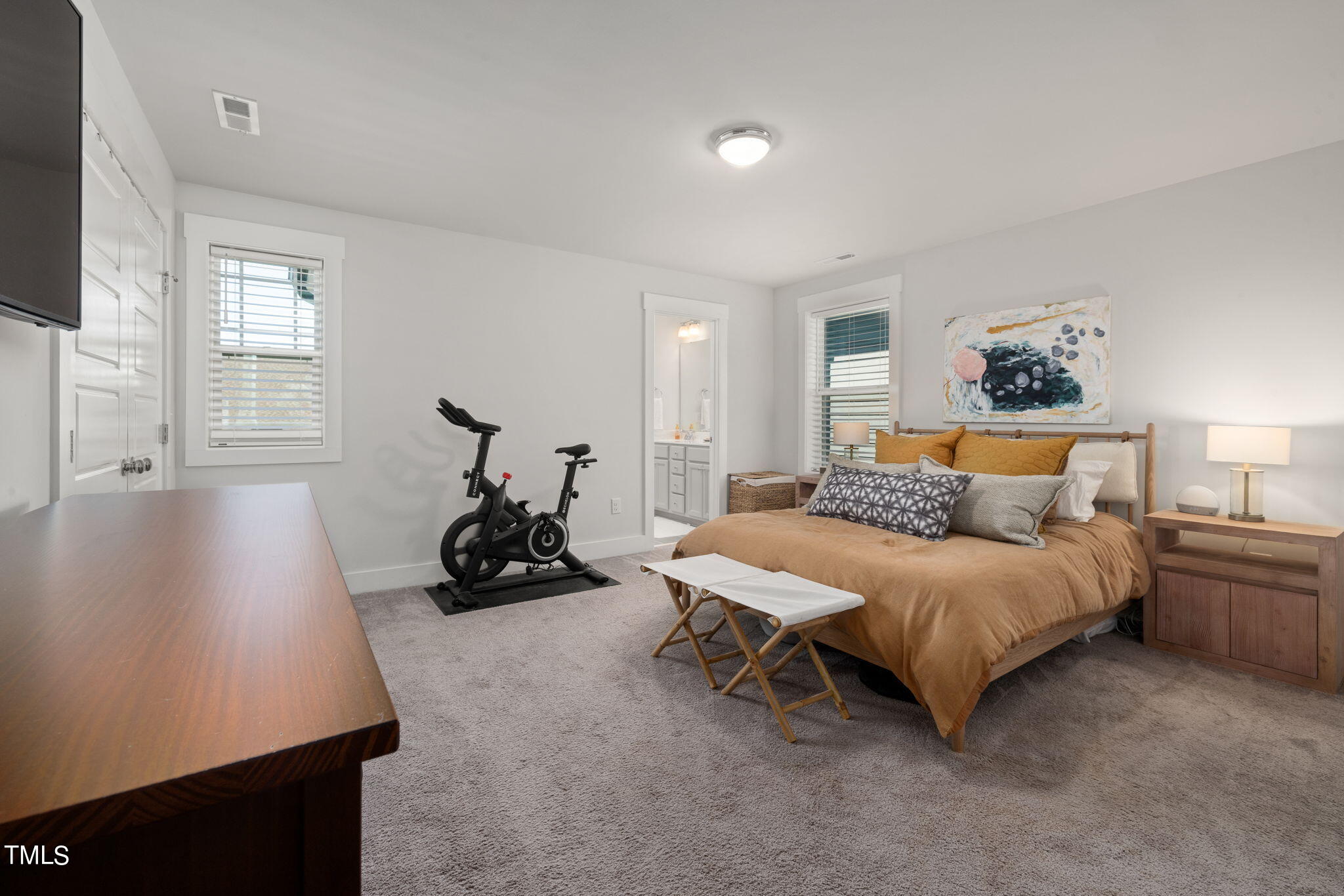 269 Douglas Falls Drive Wendell, NC 27591 - Photo 24 of 51 a bed room with a bed furniture and a window