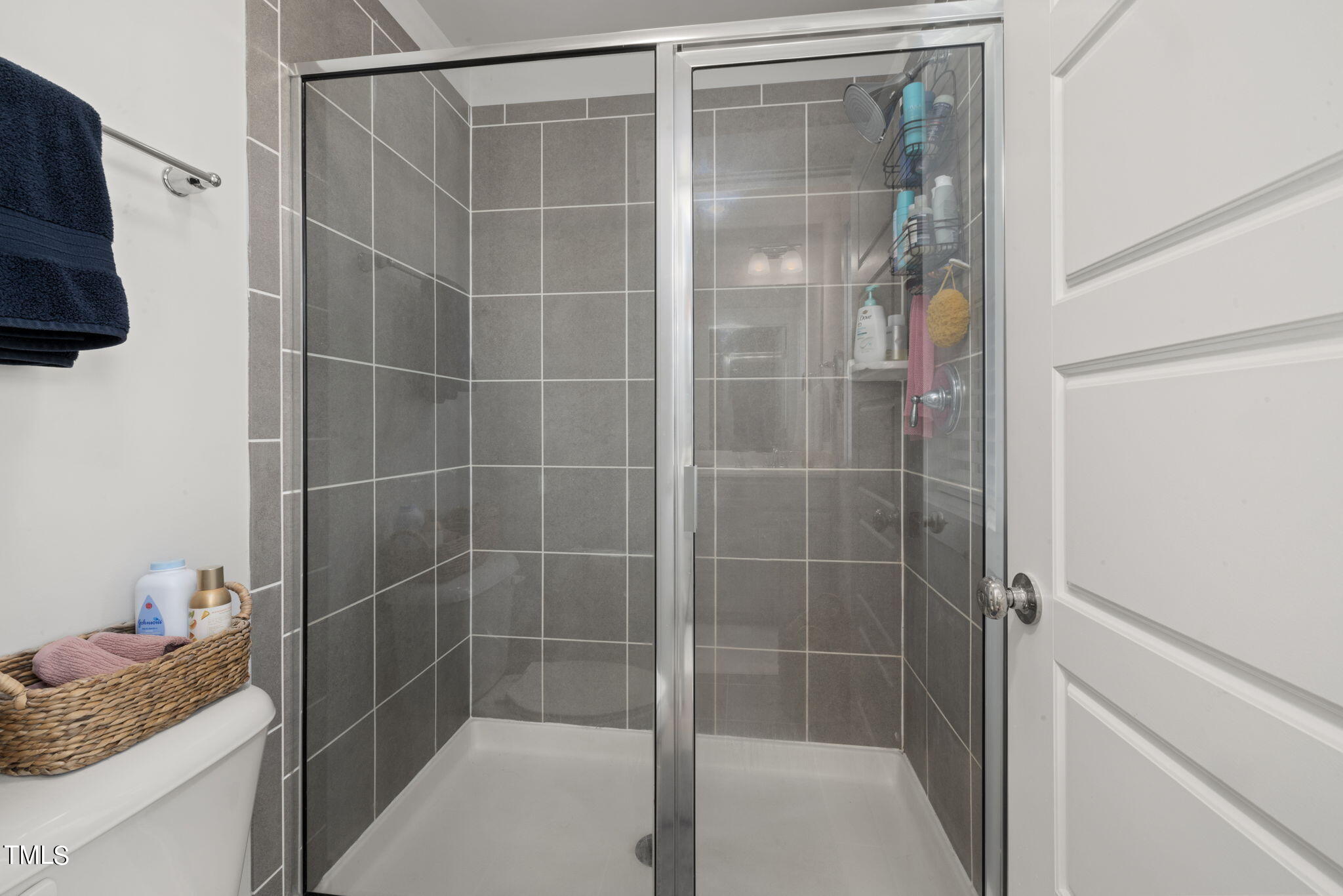 269 Douglas Falls Drive Wendell, NC 27591 - Photo 28 of 51 a bathroom with a granite countertop shower