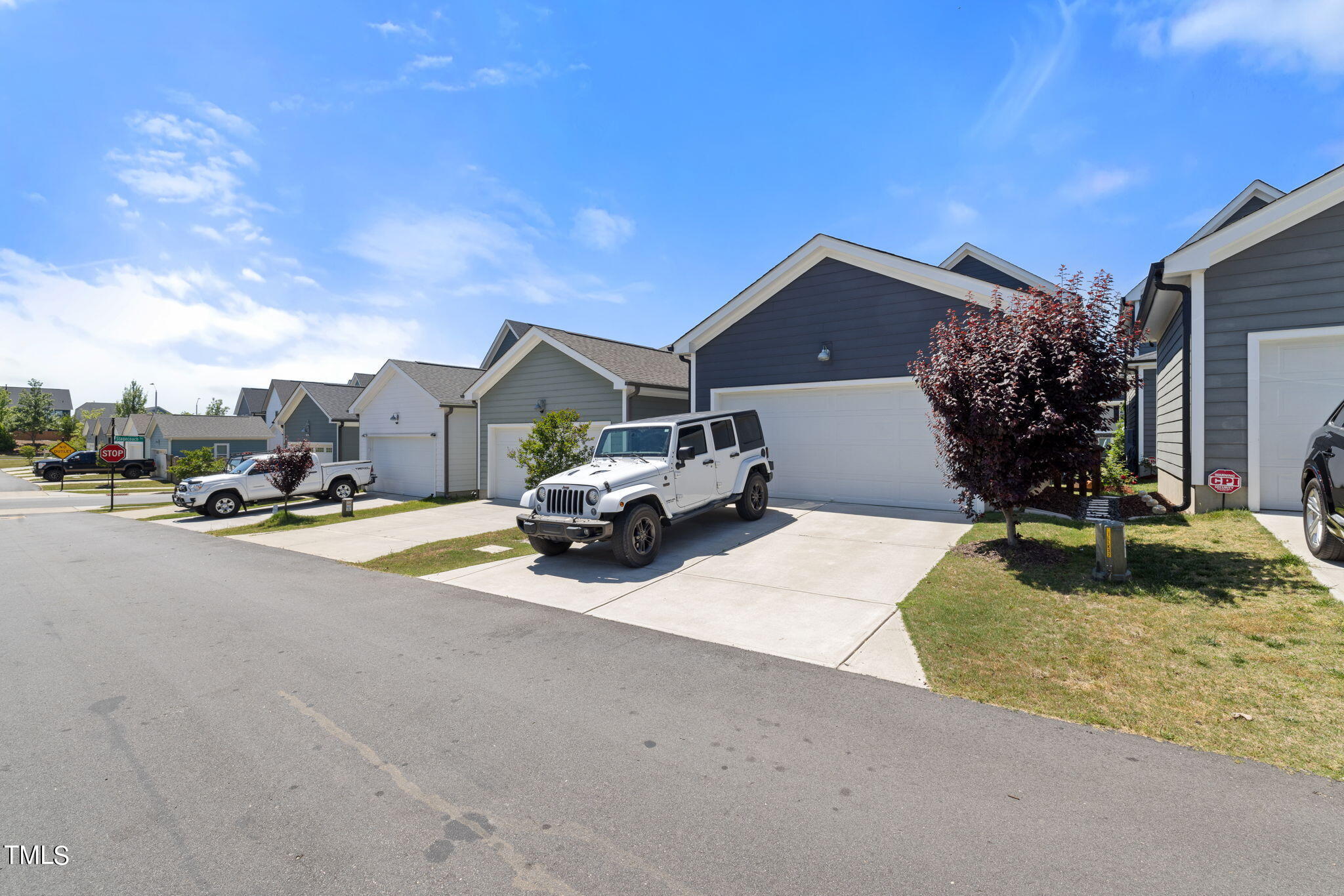 269 Douglas Falls Drive Wendell, NC 27591 - Photo 36 of 51 a view of car parked in front of house