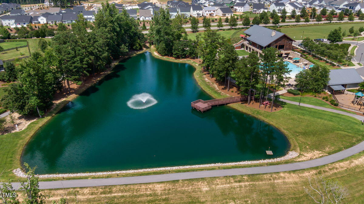 269 Douglas Falls Drive Wendell, NC 27591 - Photo 39 of 51 an aerial view of a house