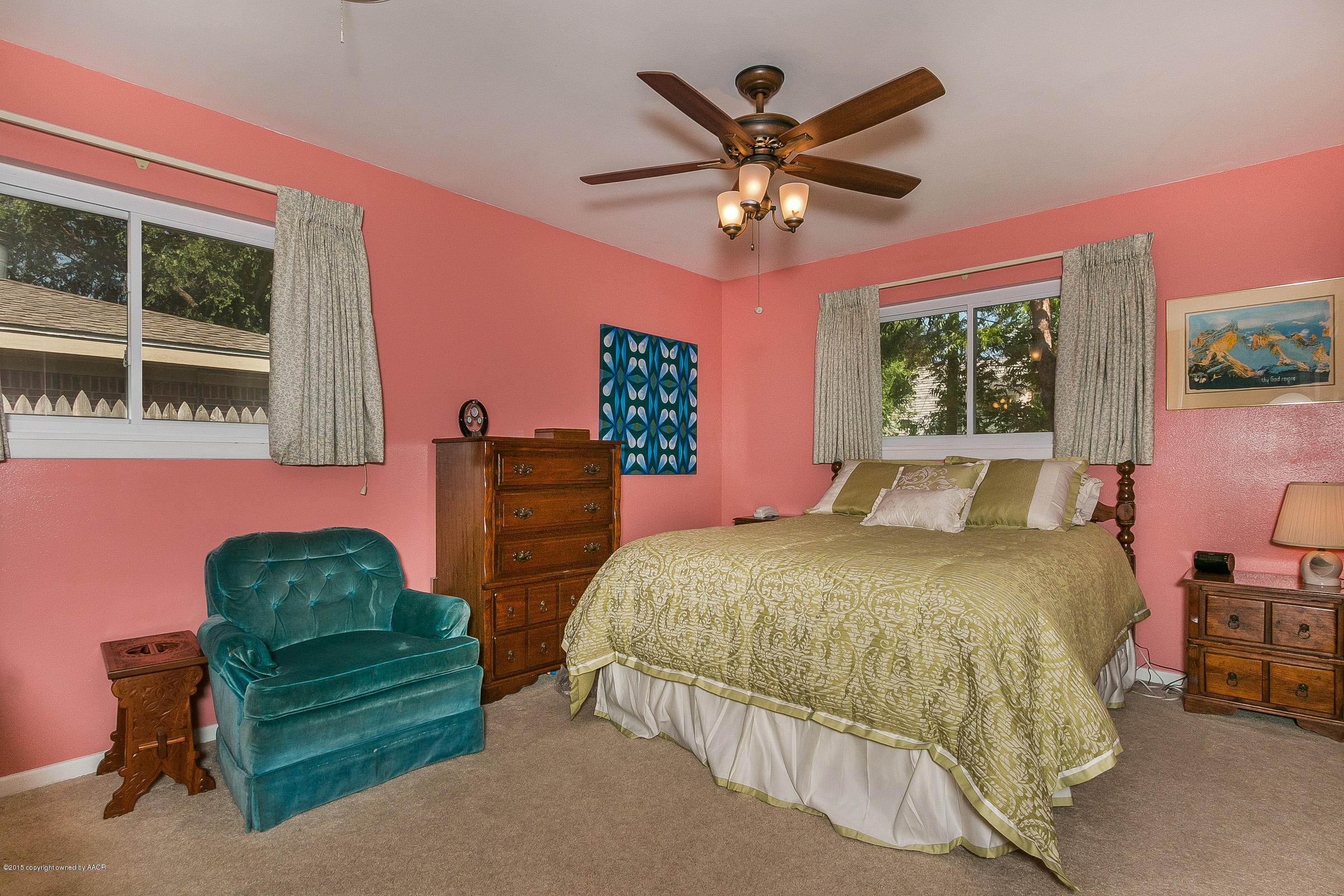 6105 Hanson Road Amarillo, TX 79106 - Photo 13 of 24 Bedroom 1