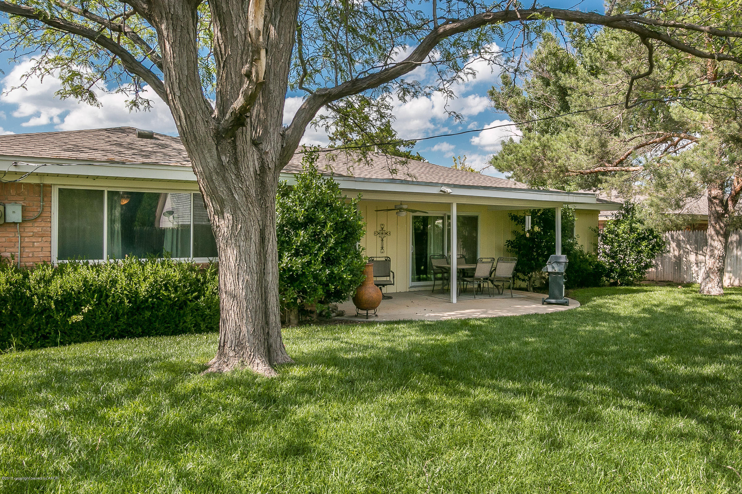 6105 Hanson Road Amarillo, TX 79106 - Photo 23 of 24 Rear