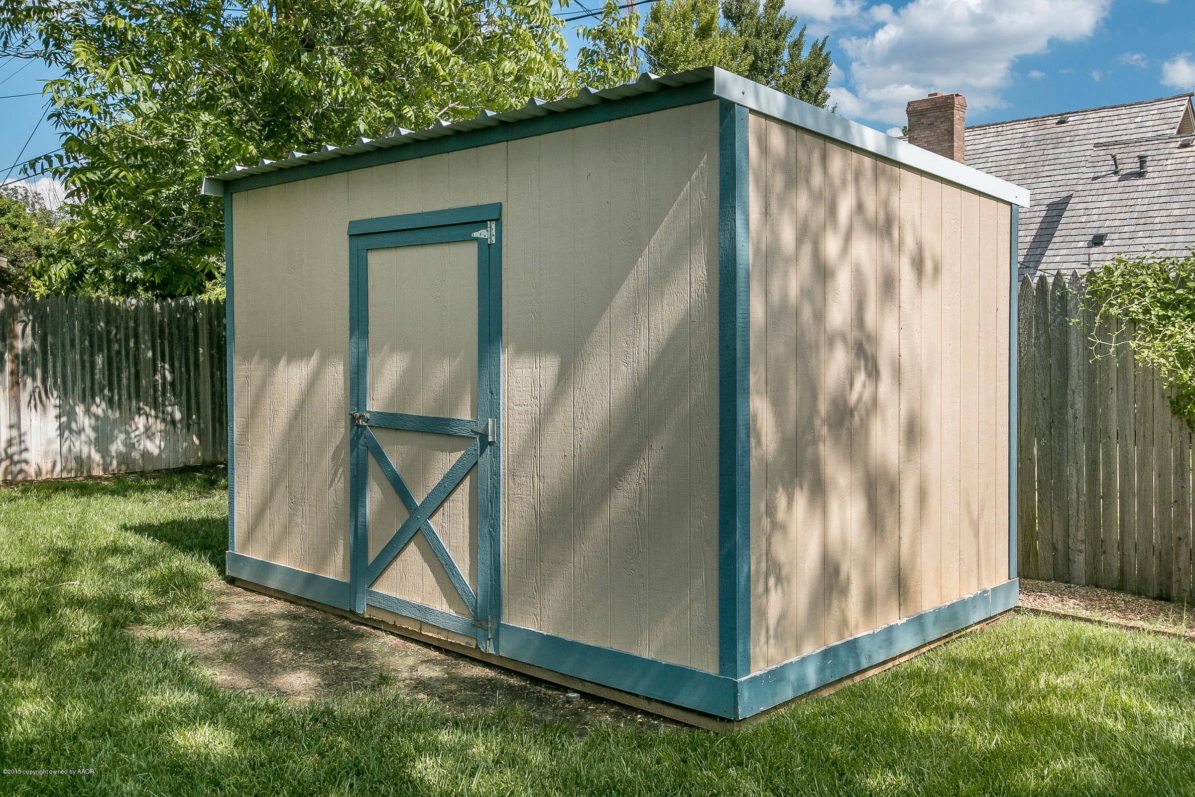 6105 Hanson Road Amarillo, TX 79106 - Photo 24 of 24 Shed