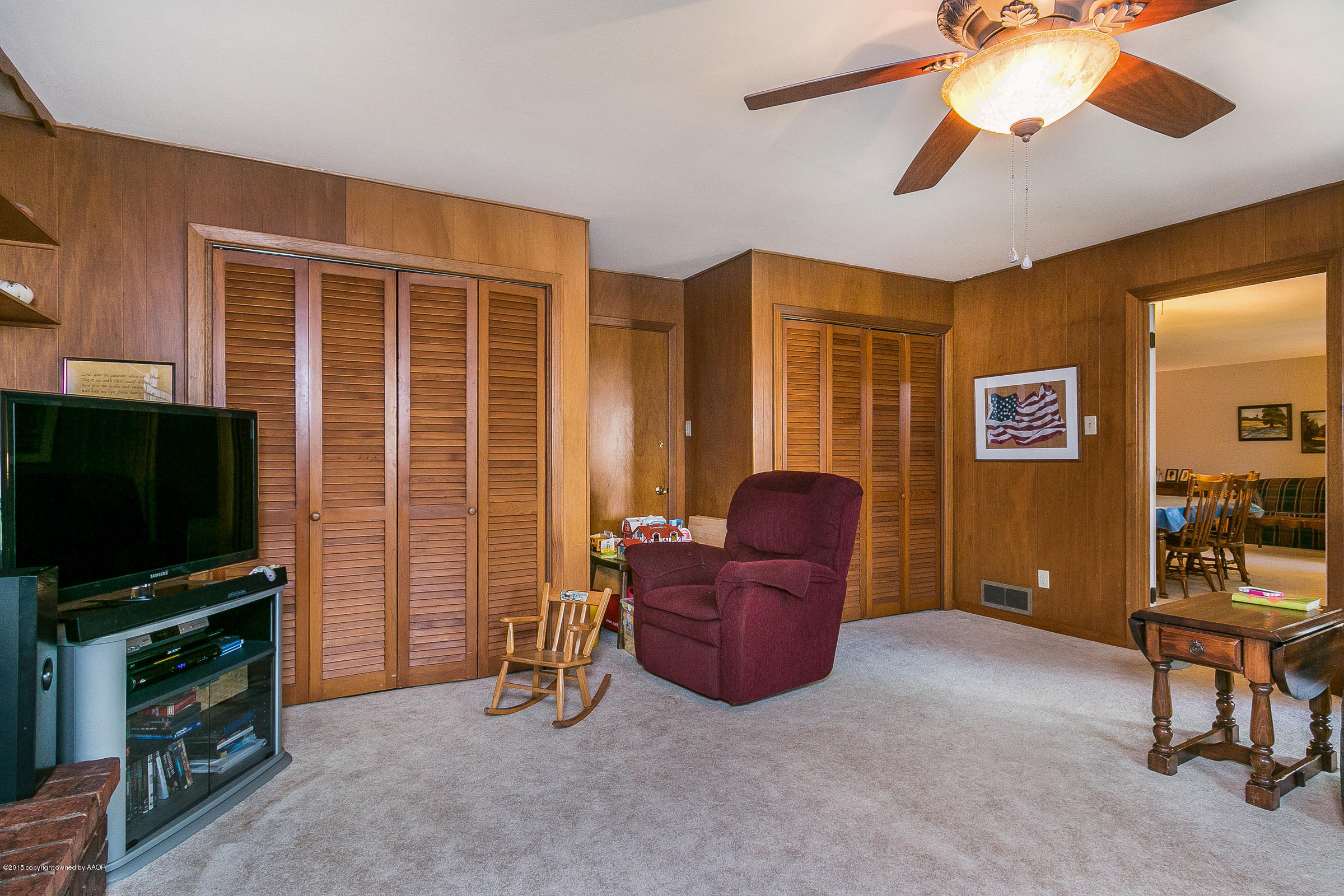 6105 Hanson Road Amarillo, TX 79106 - Photo 7 of 24 Den 2