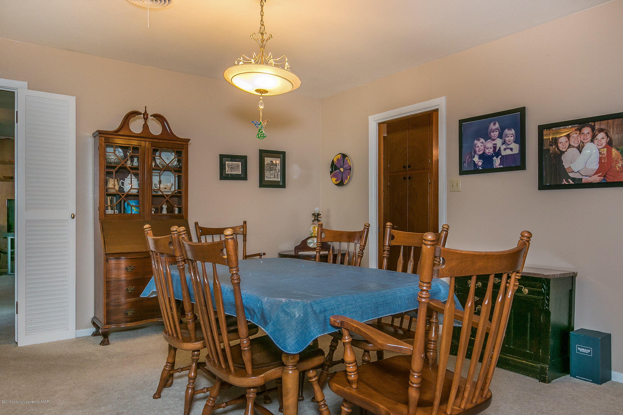 6105 Hanson Road Amarillo, TX 79106 - Photo 8 of 24 Dining Room