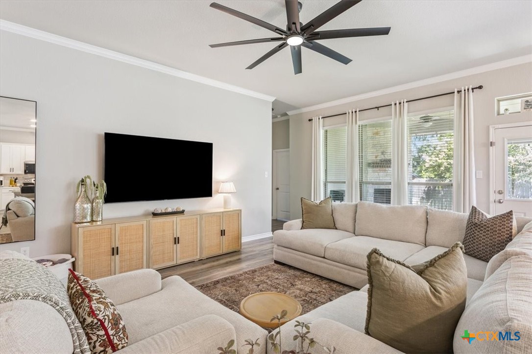1115 Rhodactis Drive Temple, TX 76502 - Photo 13 of 35 Living Room