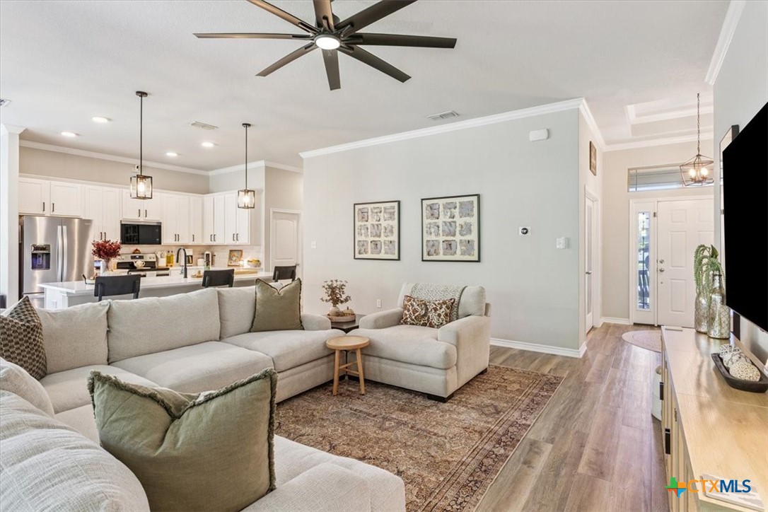 1115 Rhodactis Drive Temple, TX 76502 - Photo 15 of 35 Living Room
