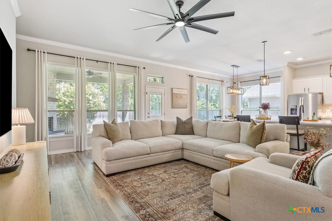 1115 Rhodactis Drive Temple, TX 76502 - Photo 16 of 35 Living Room