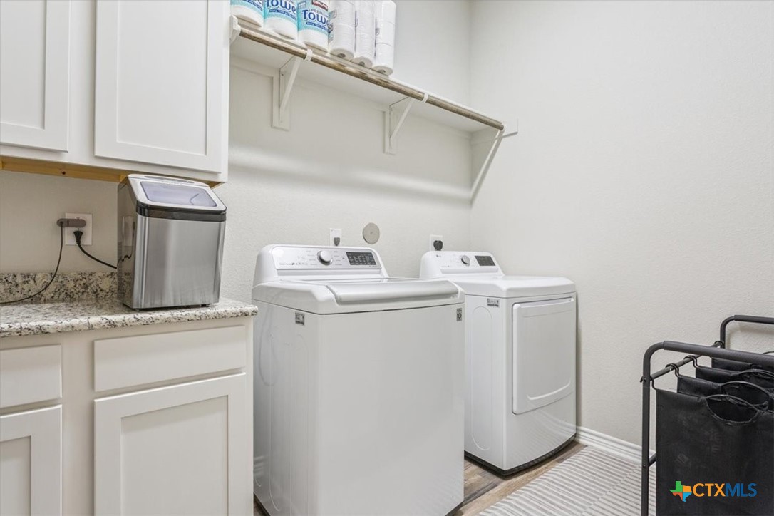 1115 Rhodactis Drive Temple, TX 76502 - Photo 22 of 35 Laundry Room