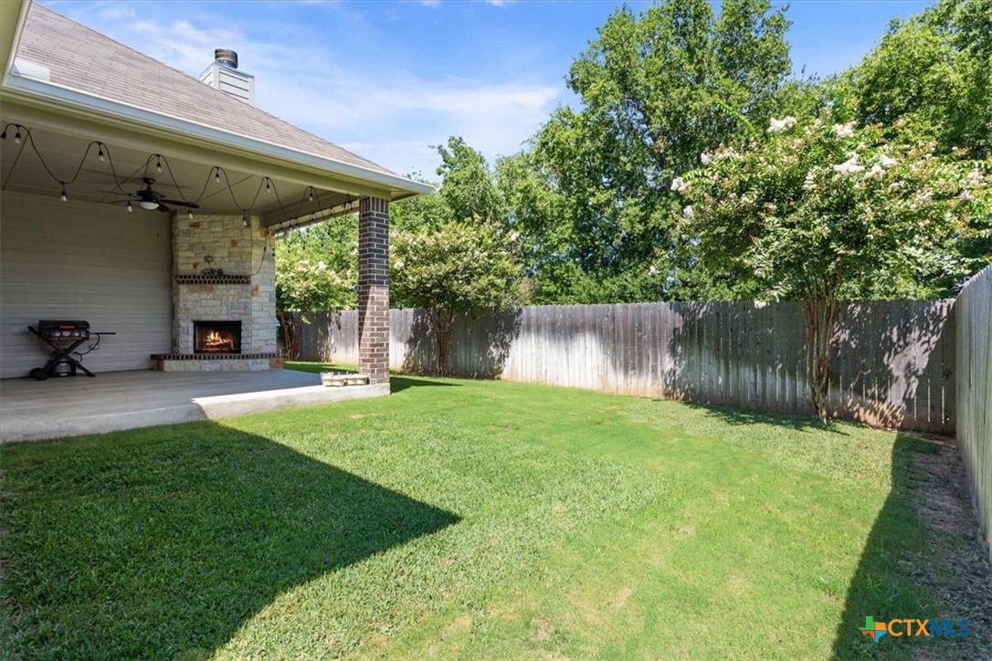 1115 Rhodactis Drive Temple, TX 76502 - Photo 33 of 35 Back Patio