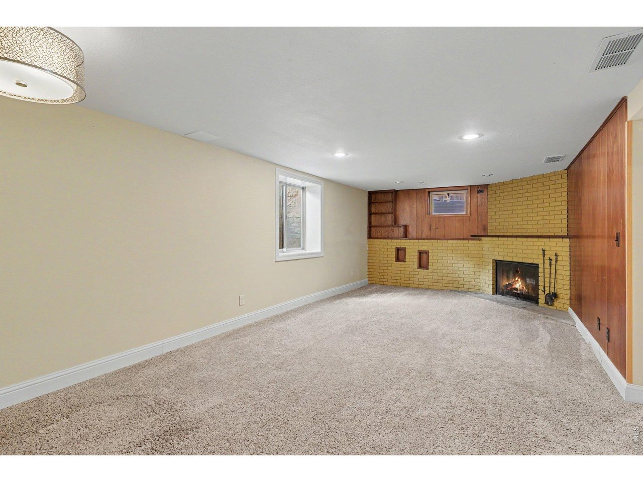 2308 Purdue Road Fort Collins, CO 80525 - Photo 15 of 31 Large Family / Rec Room with Wood Burning Fireplace
