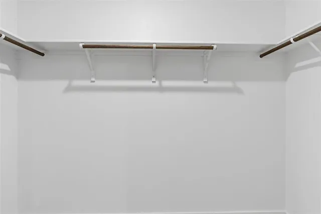 a view of walk in closet