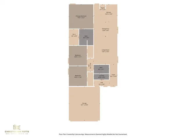 a picture of a room with a floor plan