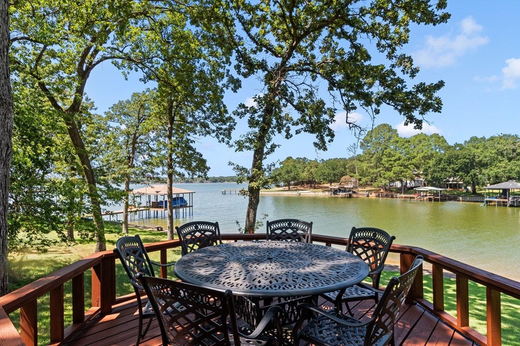 5366 Point La Vista Road Malakoff, TX 75148 - Photo 6 of 34 Deck