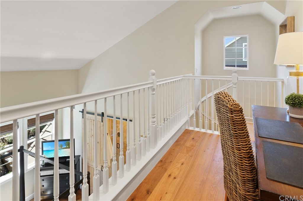 56 Tuberose Street Ladera Ranch, CA 92694 - Photo 27 of 55 a view of balcony with wooden floor