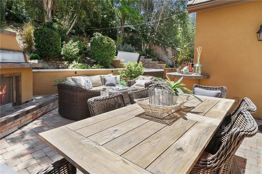 56 Tuberose Street Ladera Ranch, CA 92694 - Photo 51 of 55 a view of a patio on the roof deck