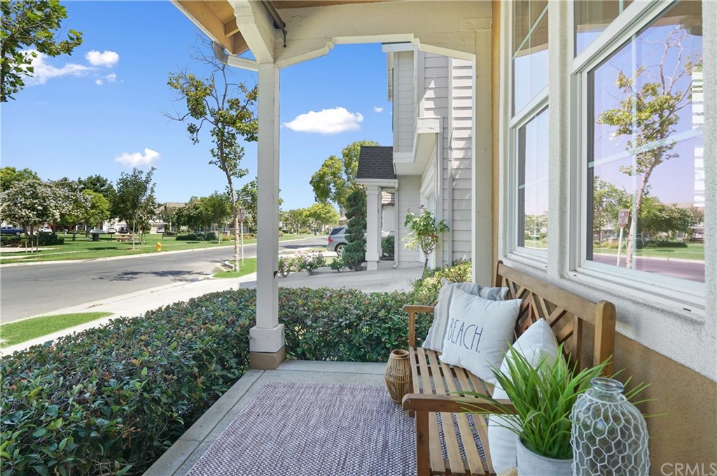 56 Tuberose Street Ladera Ranch, CA 92694 - Photo 6 of 55 a view of an balcony with seating space