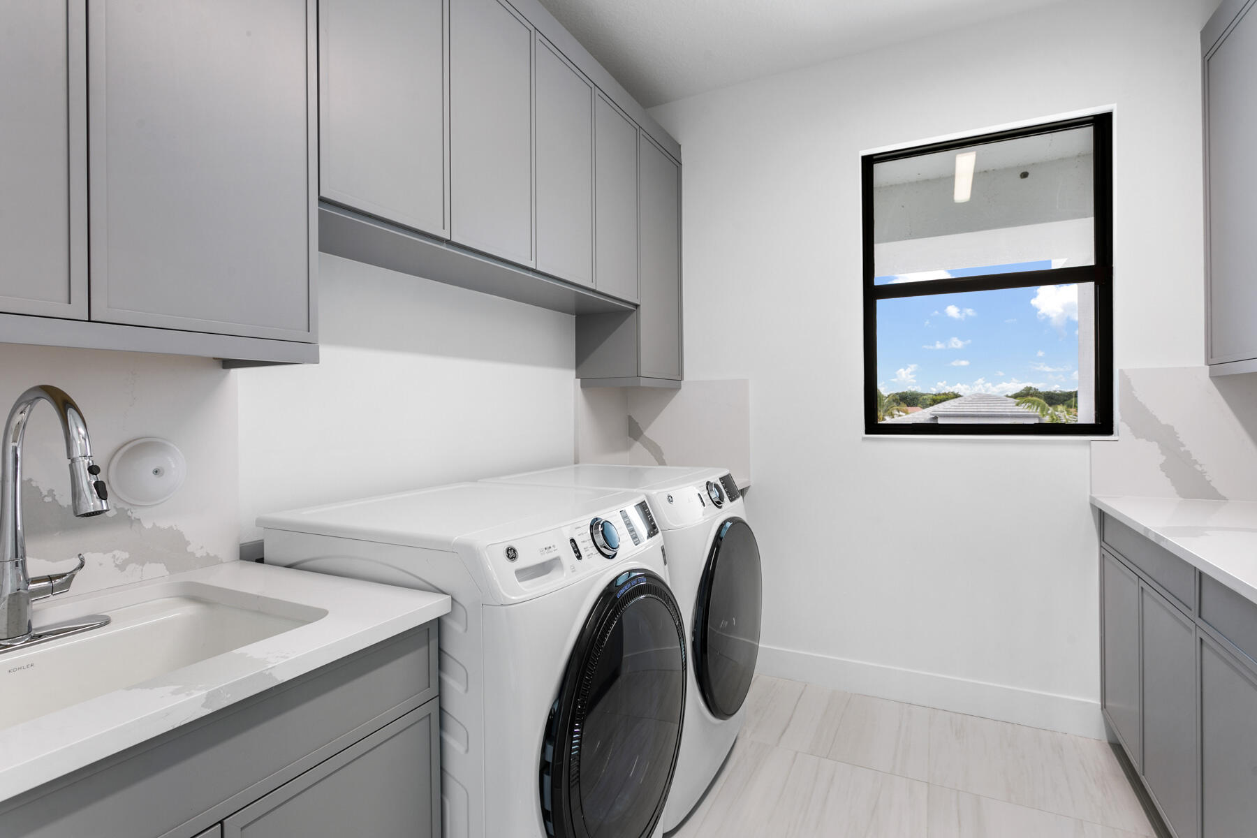 8107 Crystal Downs Avenue Boca Raton, FL 33434 - Photo 13 of 33 Upgraded Laundry