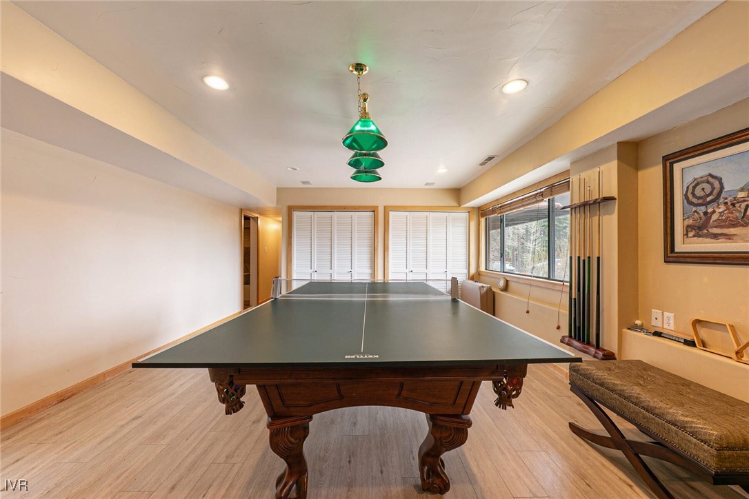 725 Fairview Boulevard, Unit 11 Incline Village, NV 89451 - Photo 24 of 45 a view of a dining room with furniture window and wooden floor