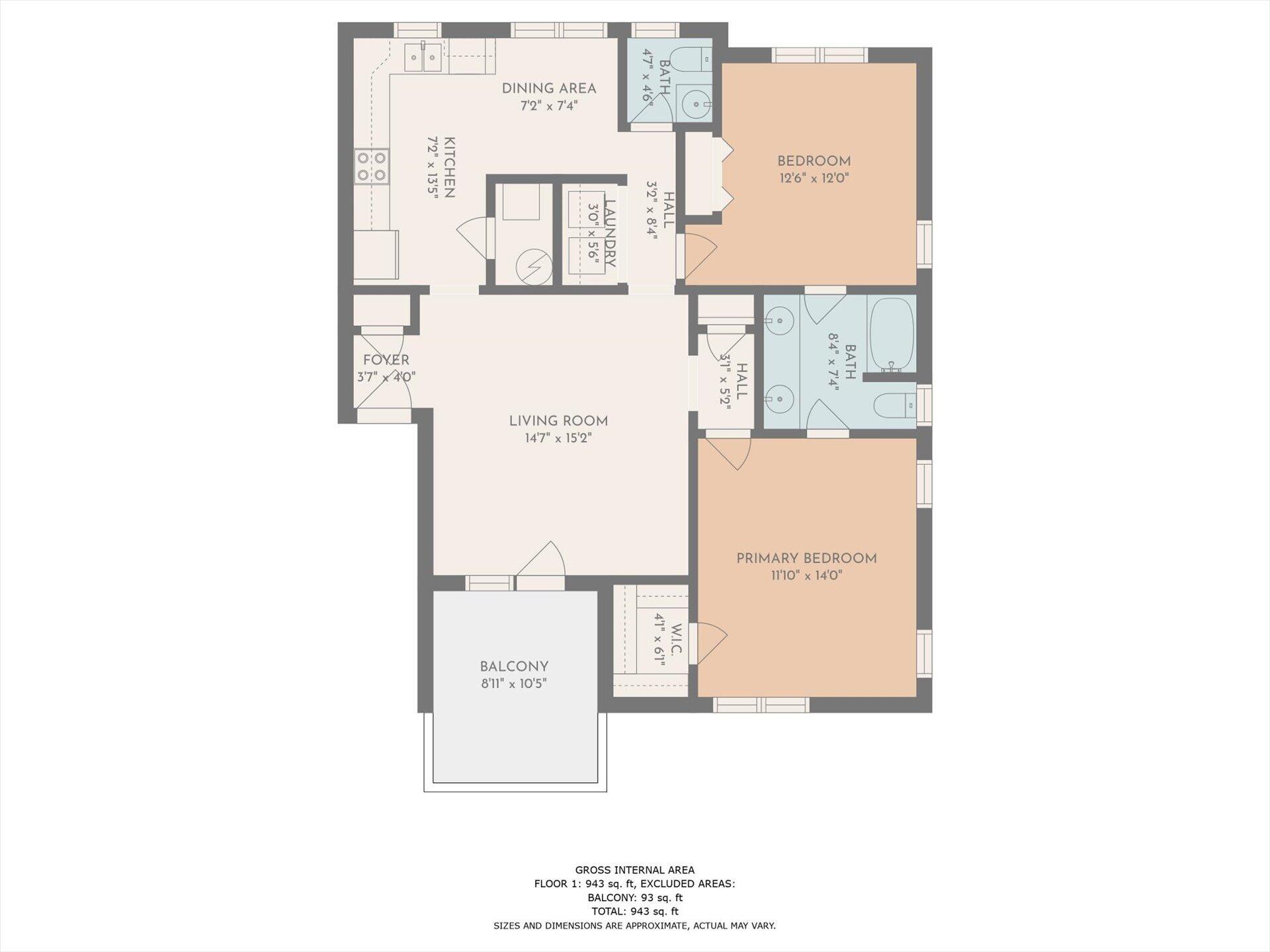 1915 South Clearing Road Salem, VA 24153 - Photo 27 of 27 27-Floor Plan