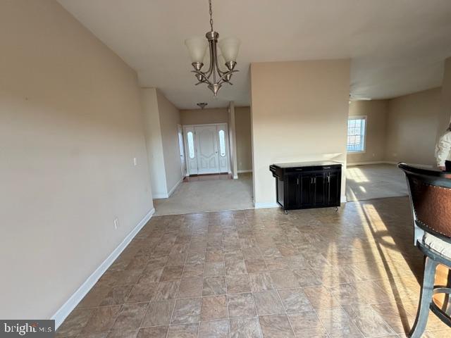 16559 Beaver Dam Road Ellendale, DE 19941 - Photo 31 of 47 dining area to foyer