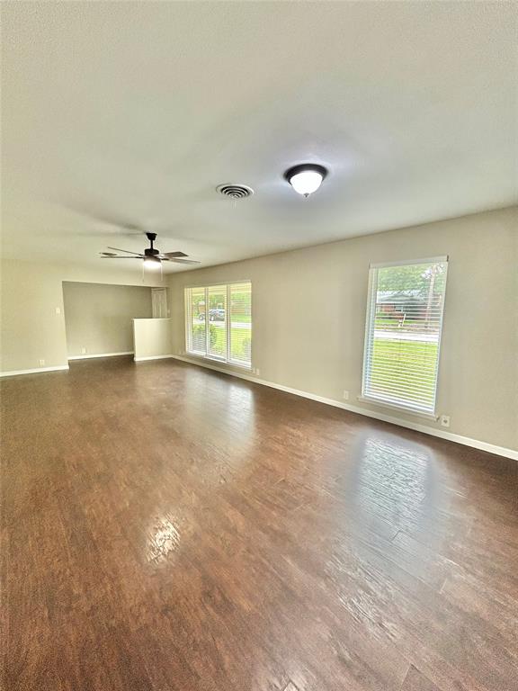 306 Line Drive Gainesville, TX 76240 - Photo 6 of 21 Living Room View From Kitchen